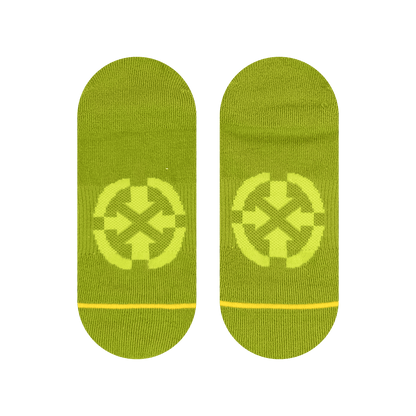 REPREVE® Pea Adult No Show Socks