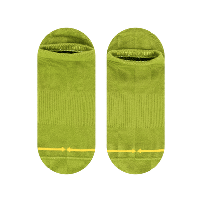 REPREVE® Pea Adult No Show Socks