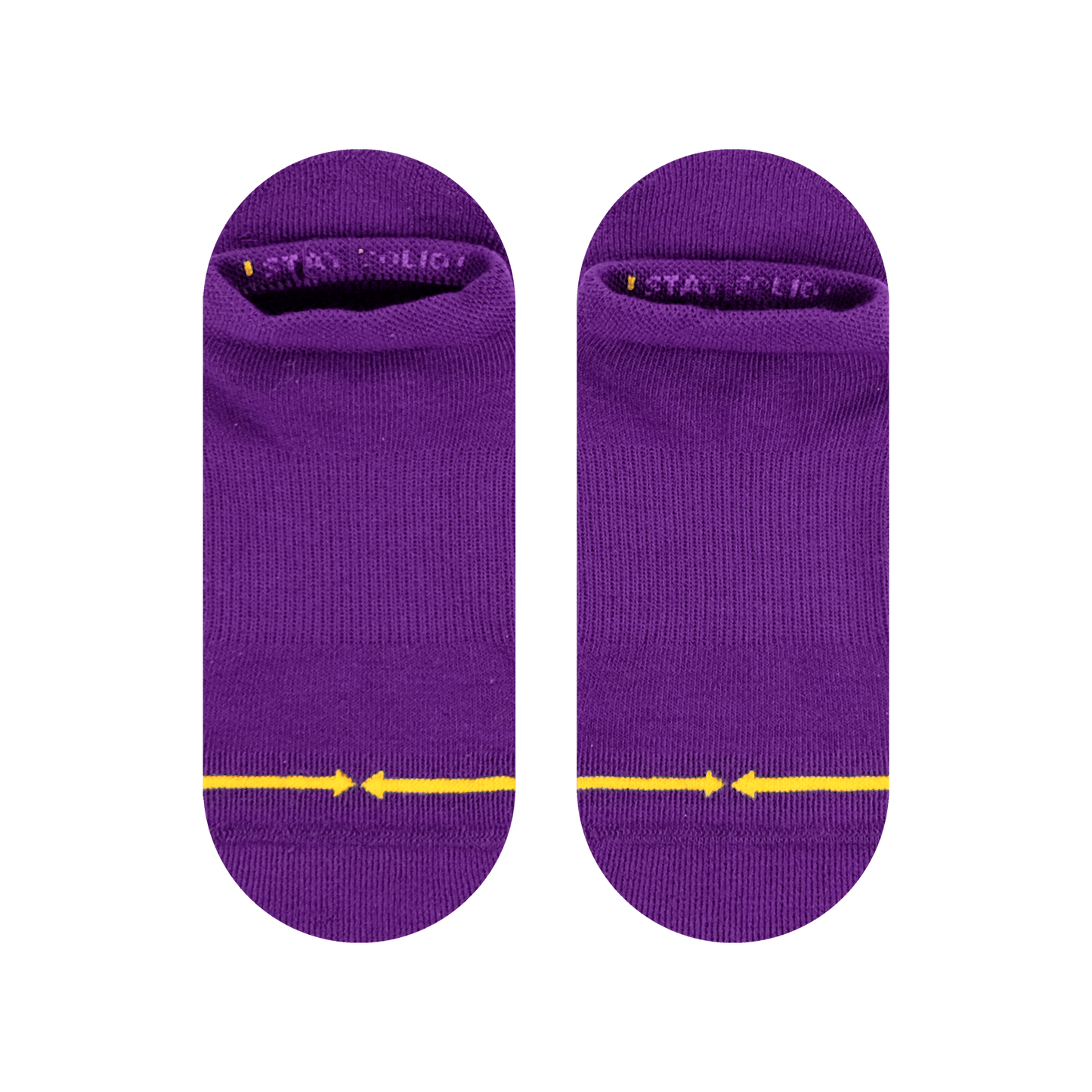 REPREVE® Winter Berry Adult No Show Socks 4-Pack