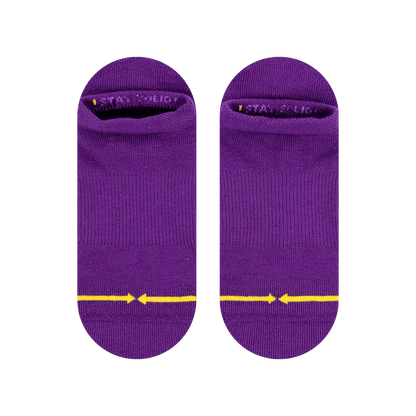 REPREVE® Winter Berry Adult No Show Socks 4-Pack