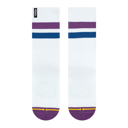 REPREVE® Subtle Berry Adult Crew Socks 4-Pack