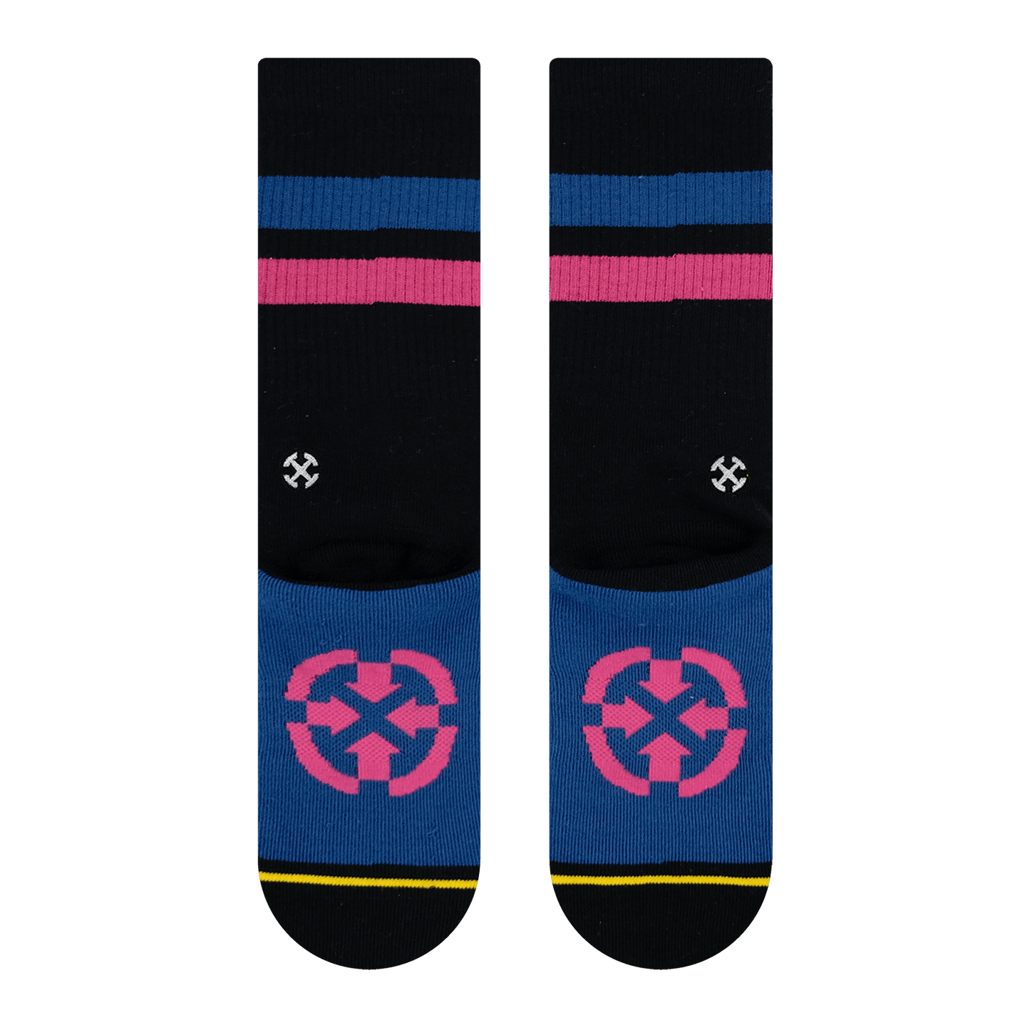 REPREVE® Subtle Midnight Adult Crew Socks