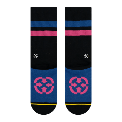 REPREVE® Subtle Midnight Adult Crew Socks
