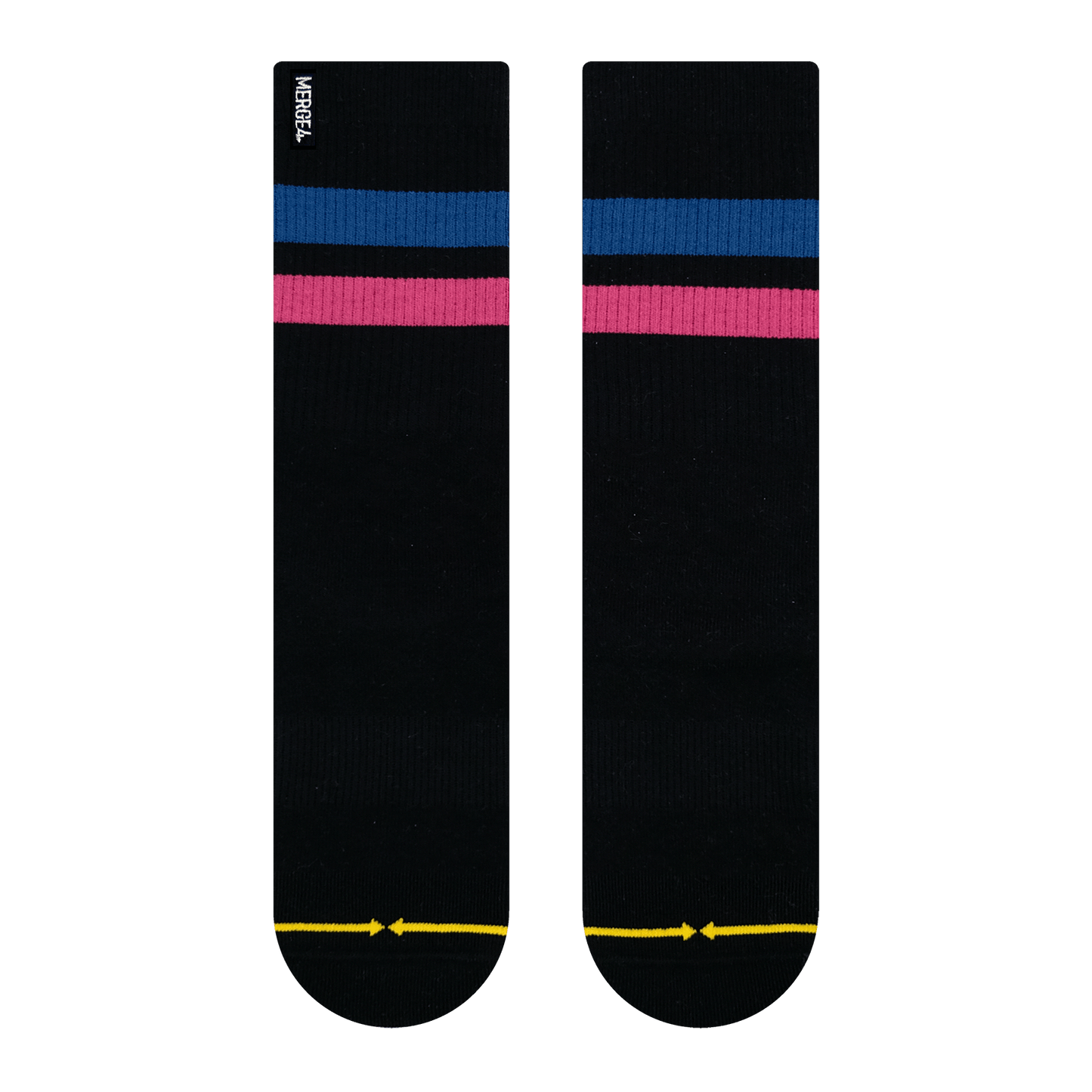 REPREVE® Subtle Berry Adult Crew Socks 4-Pack