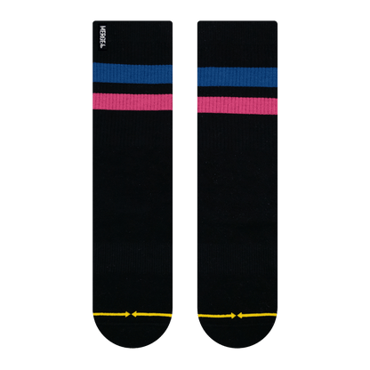 REPREVE® Subtle Berry Adult Crew Socks 4-Pack
