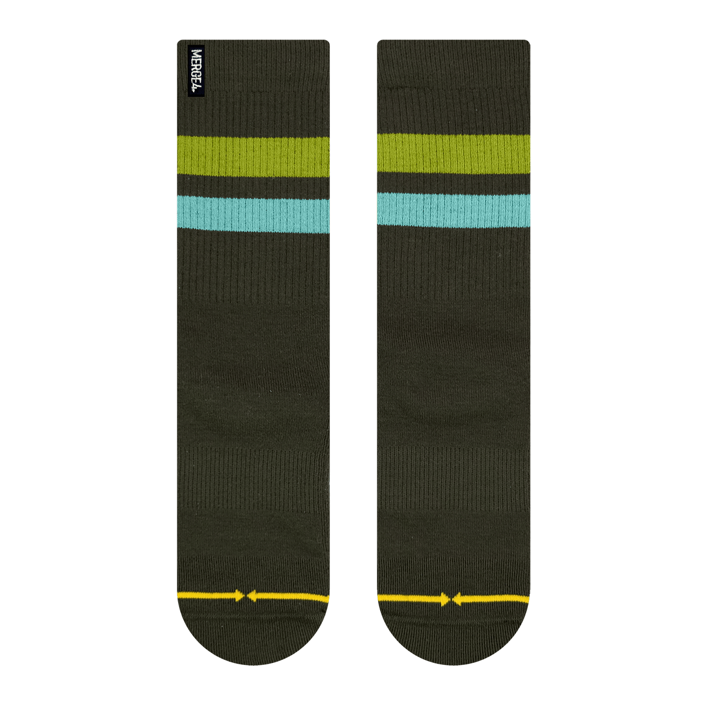 REPREVE® Subtle Berry Adult Crew Socks 4-Pack