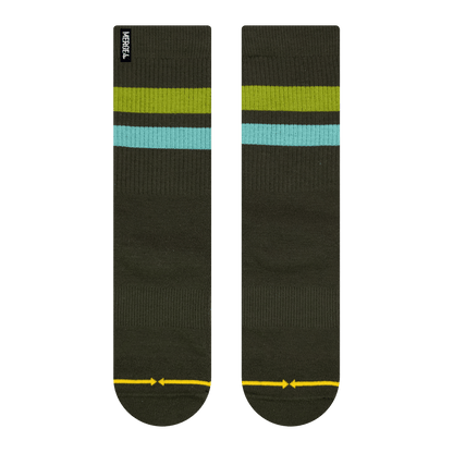REPREVE® Subtle Berry Adult Crew Socks 4-Pack