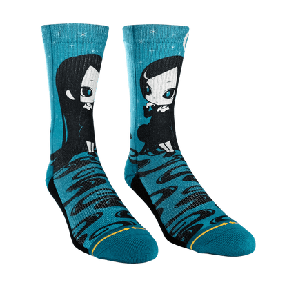 Ryo Taniguchi Girl of the Dark Night Adult Crew Socks