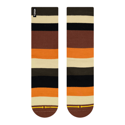 Spidey Bamboo Nature Stripes Bamboo Adult Crew Socks 3-Pack