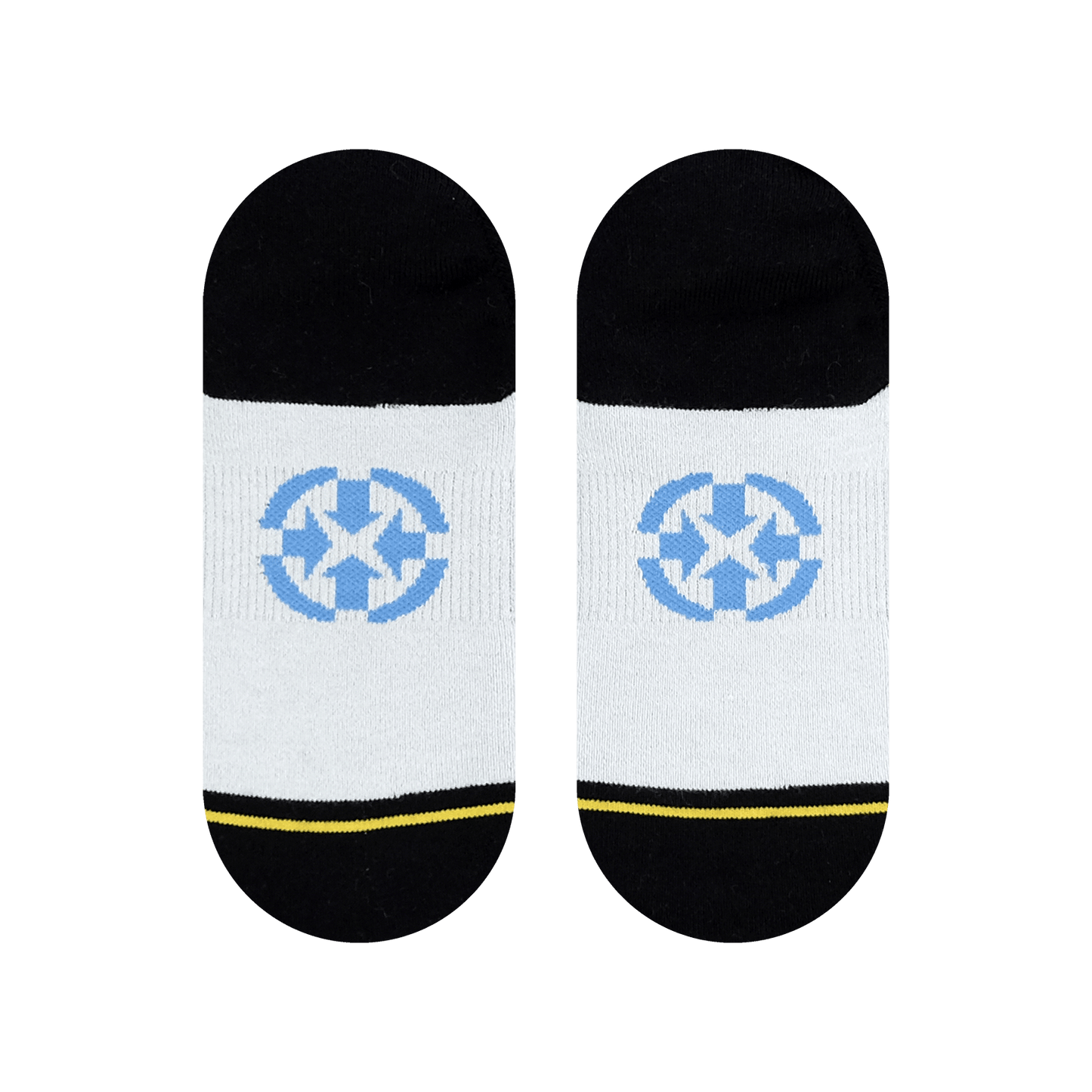 Sublime Bad Fish No Show Adult Socks