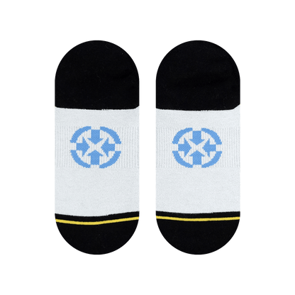 Sublime Bad Fish No Show Adult Socks