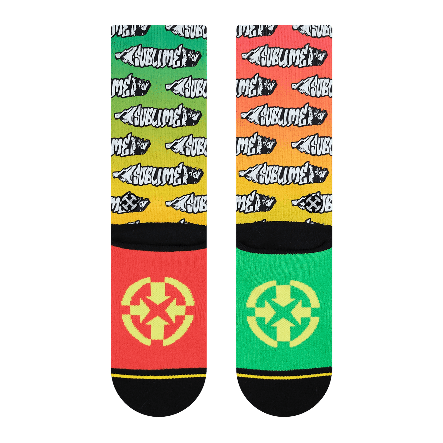 Sublime Joints Adult Crew Socks