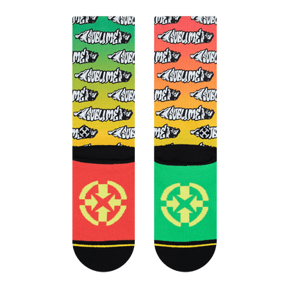 Sublime Joints Adult Crew Socks