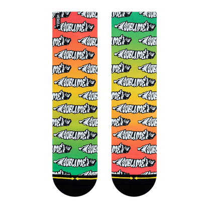 Sublime Joints Adult Crew Socks