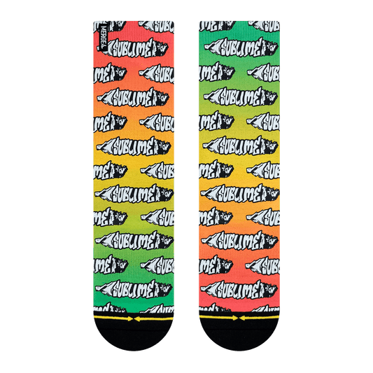 Sublime Joints Adult Crew Socks