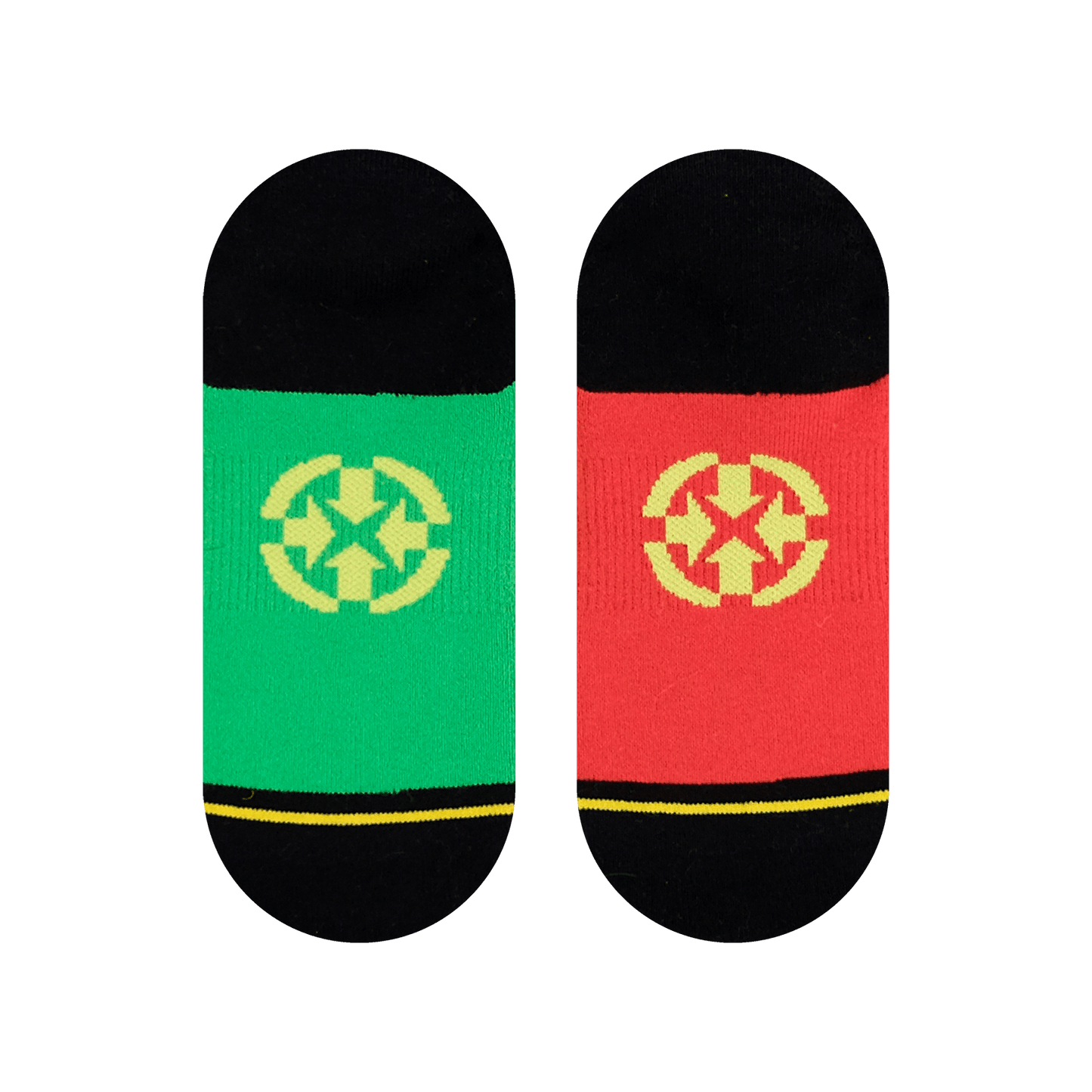 Sublime Joints Adult No Show Socks