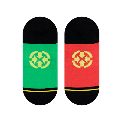 Sublime Joints Adult No Show Socks