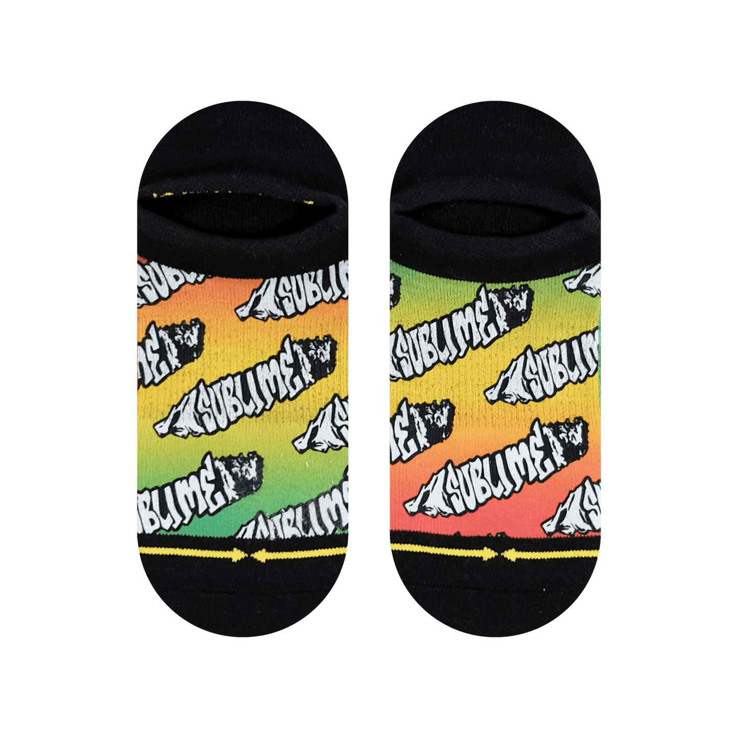 Sublime Joints Adult No Show Socks