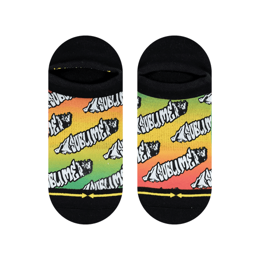 Sublime Joints Adult No Show Socks