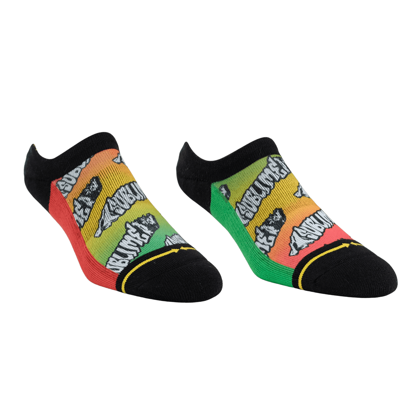 Sublime Joints Adult No Show Socks