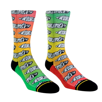 Sublime Joints Adult Crew Socks