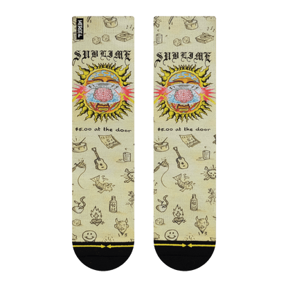 Sublime Mind Blown Adult Tall Socks