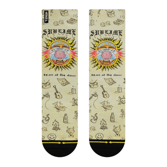 Sublime Mind Blown Adult Tall Socks