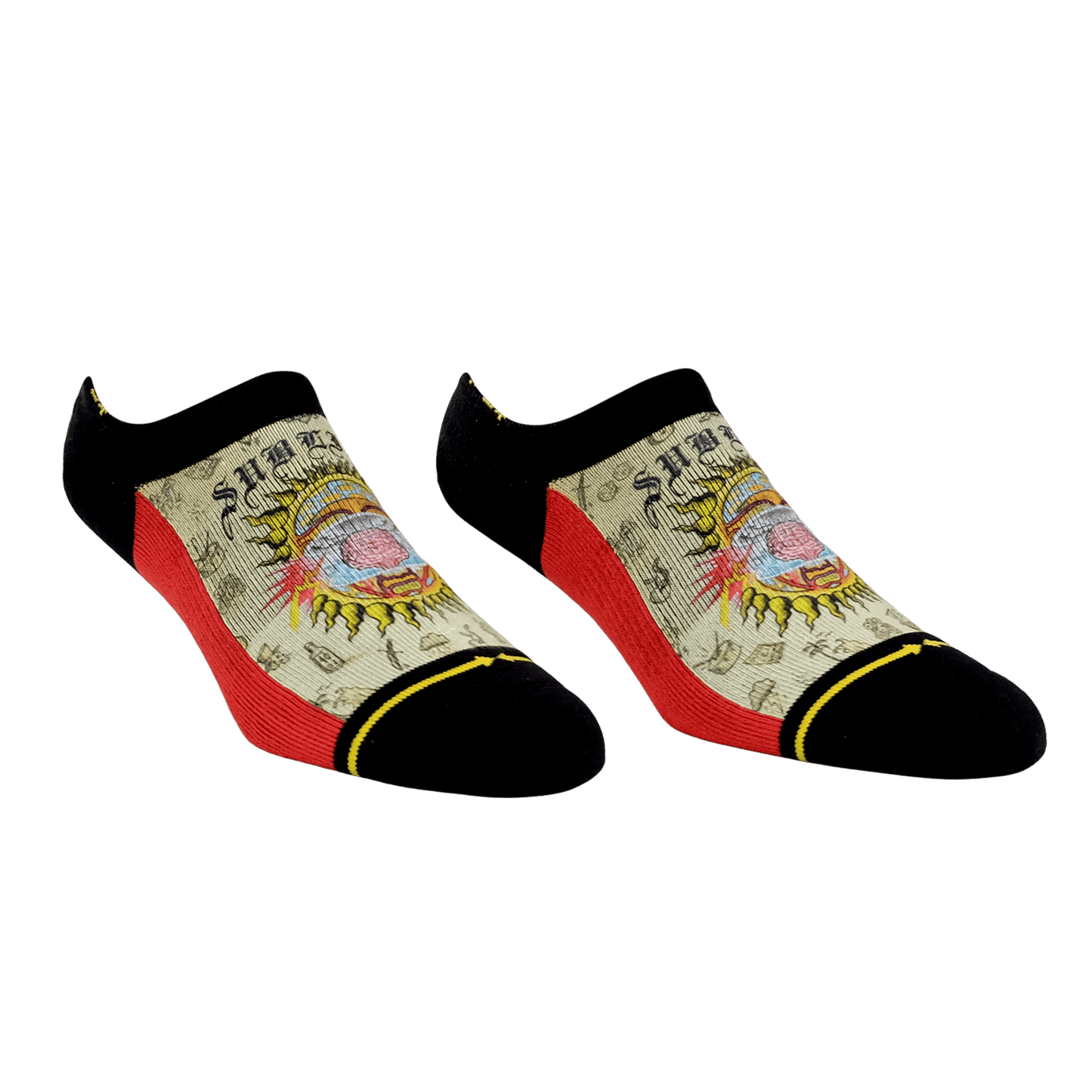 Sublime Mind Blown Adult No Show Socks