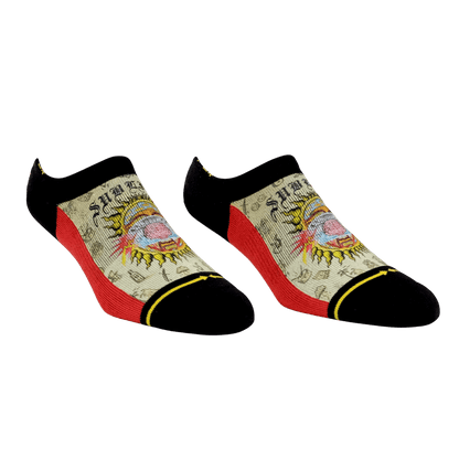 Sublime Mind Blown Adult No Show Socks