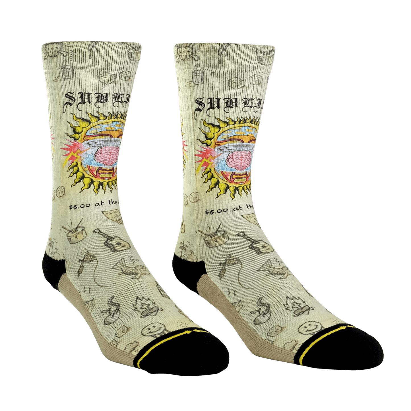 Sublime Mind Blown Adult Tall Socks