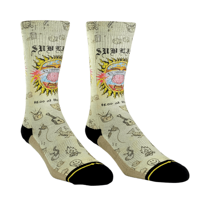 Sublime Mind Blown Adult Tall Socks