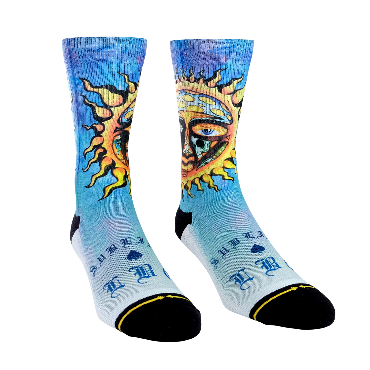Sublime Blue Sun Album Cover Adult Crew Socks By Sublime