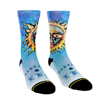 Sublime Blue Sun Album Cover Adult Crew Socks By Sublime