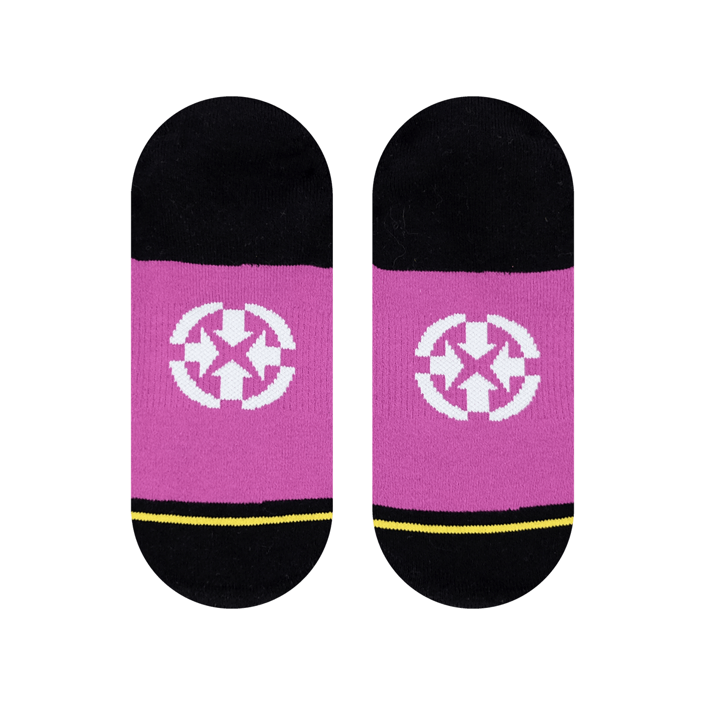 Sublime Sun Pink Adult No Show Socks