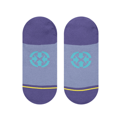 Great White Sharks Adult No Show Socks With Art By Taylor Reinhold