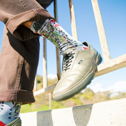 Jeff Ament M.P.S. Adult Crew Sock