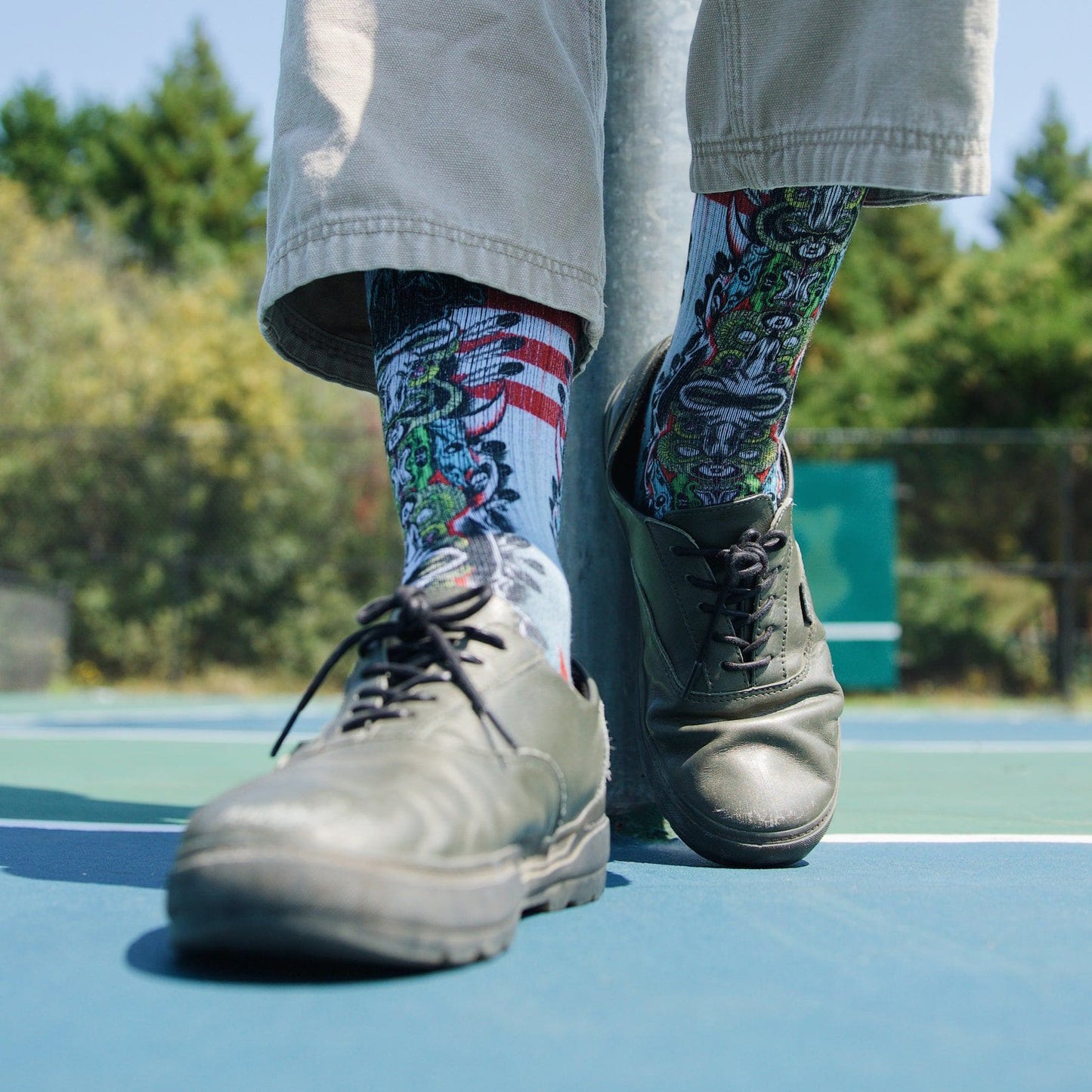 Jeff Ament M.P.S. Adult Crew Sock