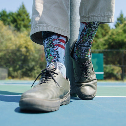 Jeff Ament M.P.S. Adult Crew Sock