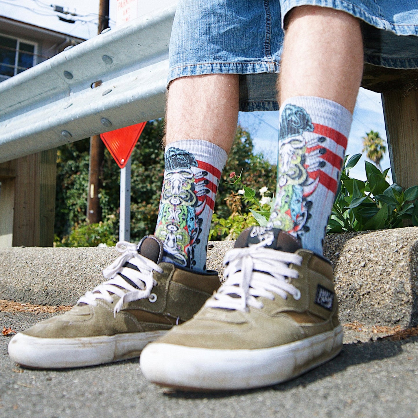 Jeff Ament M.P.S. Adult Crew Sock