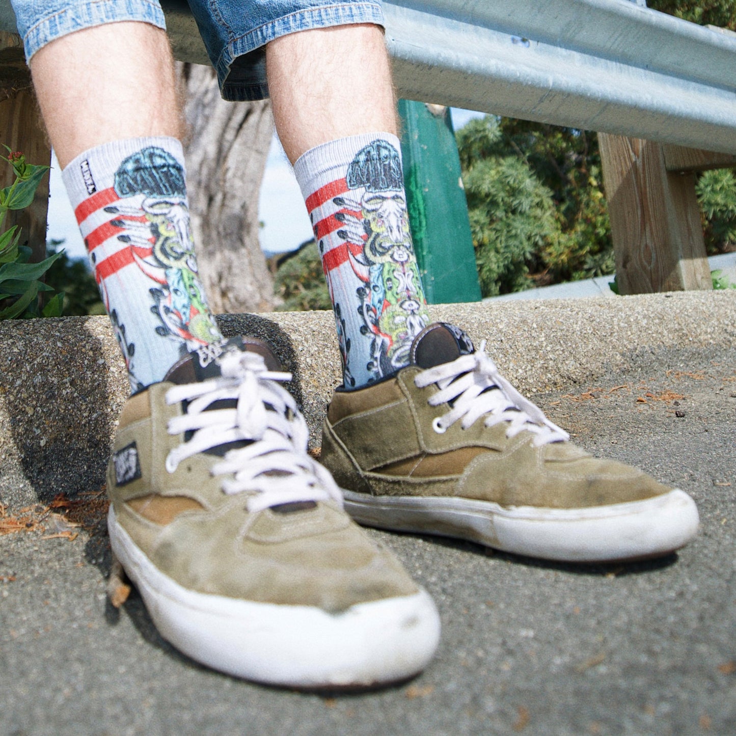 Jeff Ament M.P.S. Adult Crew Sock