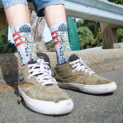 Jeff Ament M.P.S. Adult Crew Sock