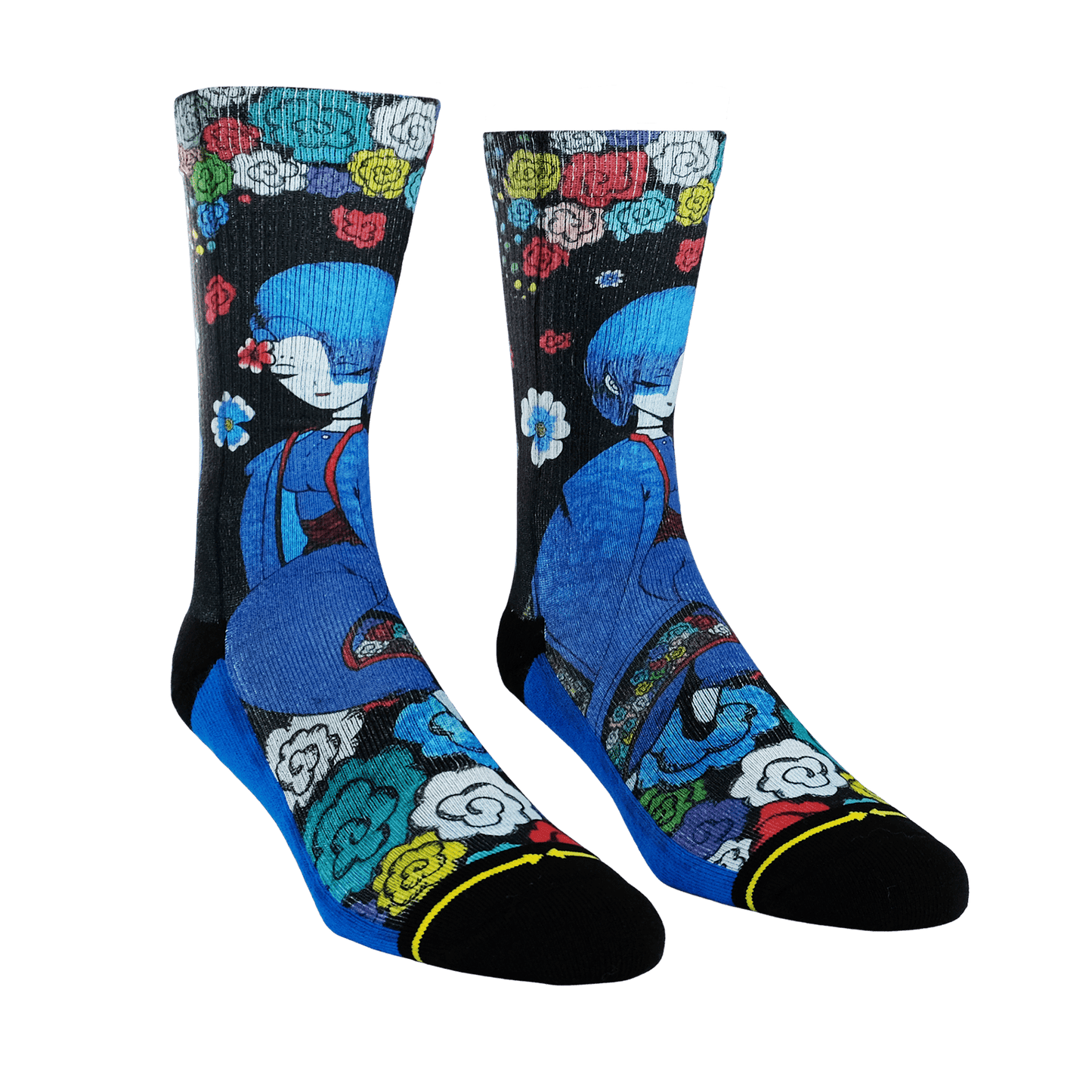 Josh Rodriguez Utsukushii Adult Crew Sock