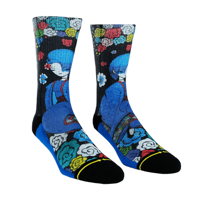 Josh Rodriguez Utsukushii Adult Crew Sock