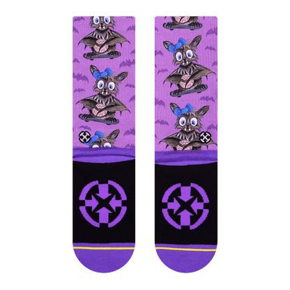 Minna Stess Sockturnal Adult Crew Socks
