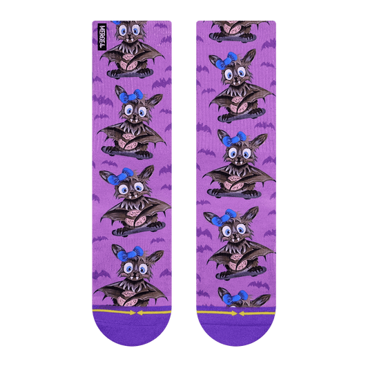 Minna Stess Sockturnal Adult Crew Socks