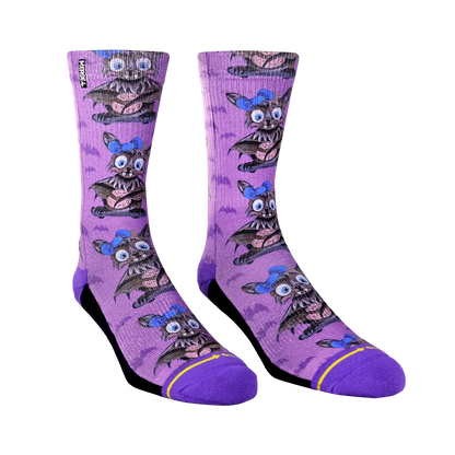 Minna Stess Sockturnal Adult Crew Socks