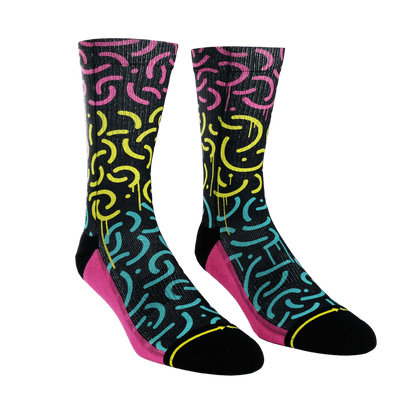 Natas Kaupas Macaroni Style Adult Crew Socks