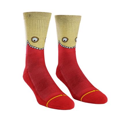 Natas Kaupas Shoe Eater Adult Crew Socks