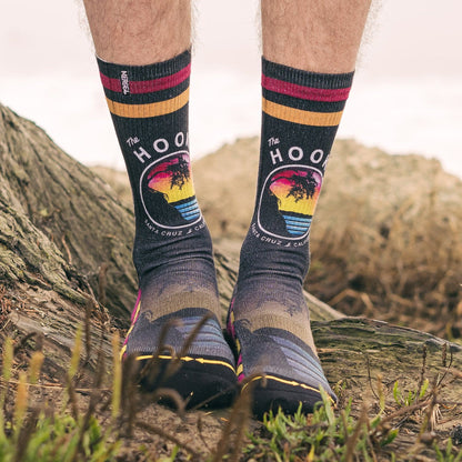 Slidertown The Hook Adult Crew Socks