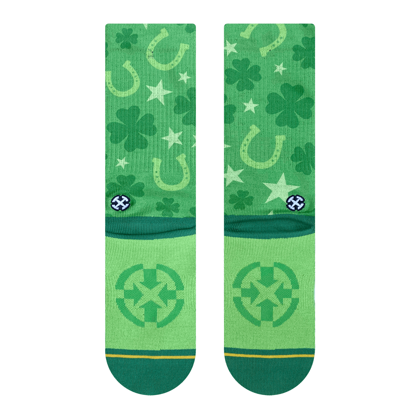Pinch of Luck Adult Crew Socks